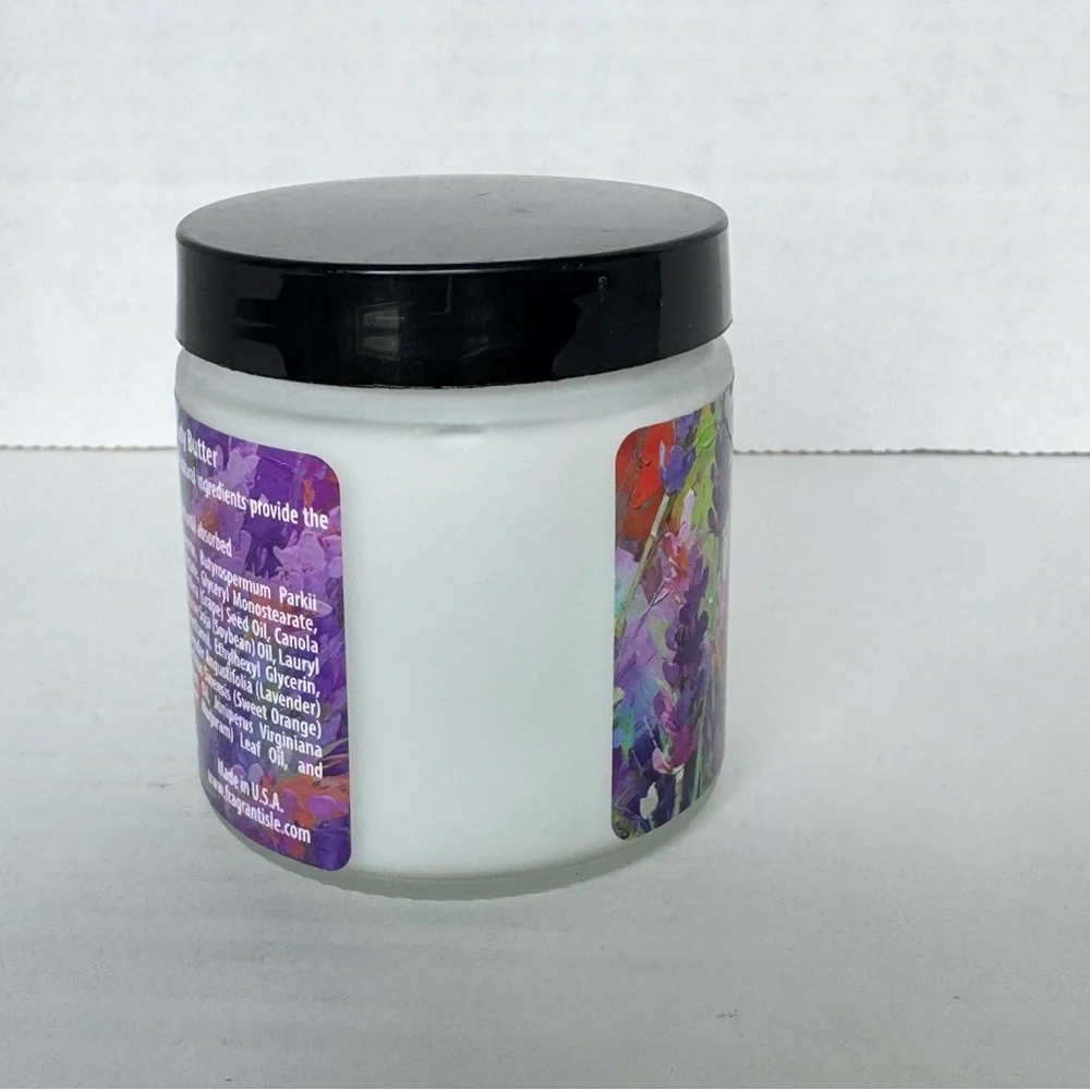 Fragrant Isle Body Butter Lavender Ylang Ylang 4 oz Essential Oils Lotion WI - Picture 4 of 6